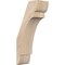 Ekena Millwork 5 1/2"W x 10"D x 22"H Olympic Smooth Knee Brace, Douglas Fir BRC06X10X22OLY00SDF - alternate 1